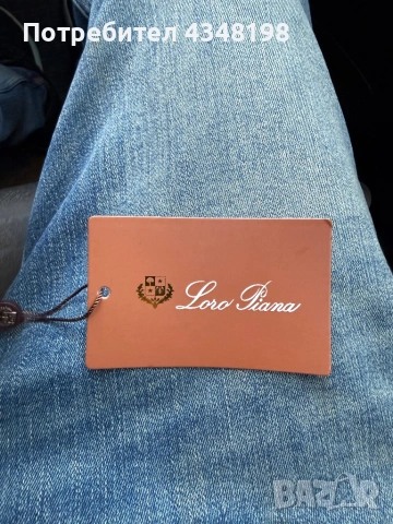 Шапка с козирка Loro Piana, снимка 4 - Шапки, шалове и ръкавици - 53988154