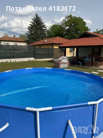 ПРОДАВА СЕ ПАРЦЕЛ СЪС СГЛОБЯЕМА КЪЩА – 680 кв.м | САМО 30 км ОТ СОФИЯ | 130000 €, снимка 2 - Парцели - 55607795