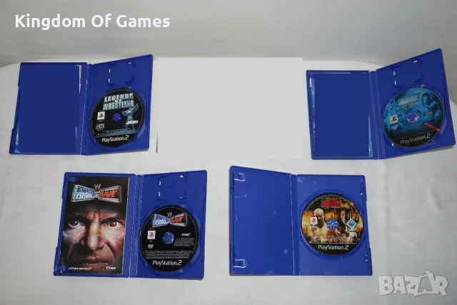 Игри за PS2 SmackDown vs Raw 2008/Just Bring It/Shut Your Mouth/TNA iMPACT!, снимка 9 - Игри за PlayStation - 54078381