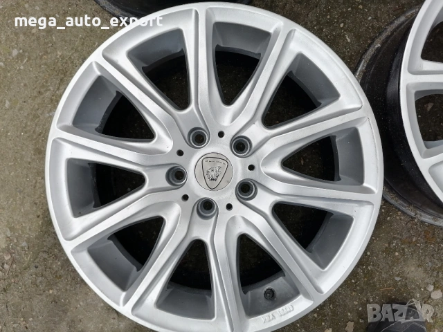4 бр. джанти за VW, Audi 5 X 112 mm 17 цола, снимка 2 - Гуми и джанти - 54612660