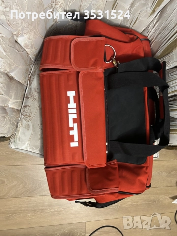     Оригинална чанта HILTI, снимка 2 - Перфоратори - 55451213