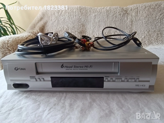 Hi-Fi видео рекордер FUNAI, снимка 4 - Плейъри, домашно кино, прожектори - 54203879
