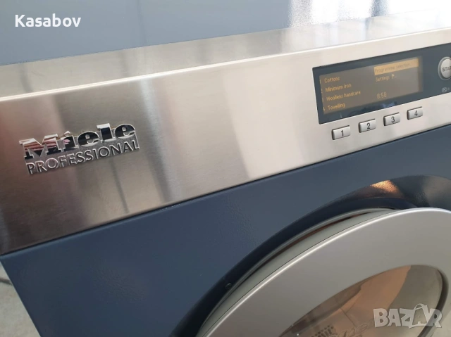 Miele Professional PT7186 Vario Професионална Сушилня Миеле, снимка 3 - Сушилни - 54446872