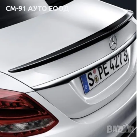 Лип спойлер багажник W205 C-класа, снимка 2 - Аксесоари и консумативи - 55362039