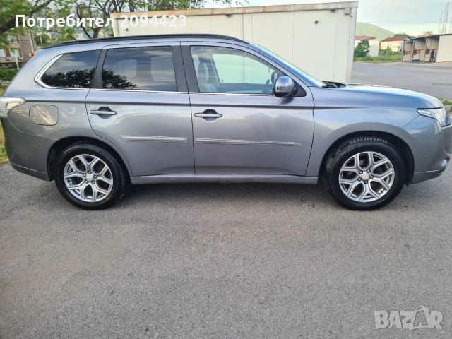 Продавам Mitsubishi Outlander PHEV – 2013. 120 к.с. , снимка 3 - Автомобили и джипове - 54574010