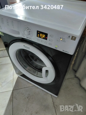 Пералня Аристон Хотпоинт 10кг 1200об инверторен мотор 