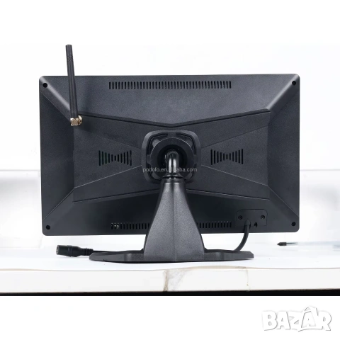 Безжични камери с монитор, паркиране, за камион, заден ход, DVR запис, тир, автобус, задно виждане, снимка 15 - Аксесоари и консумативи - 55247115