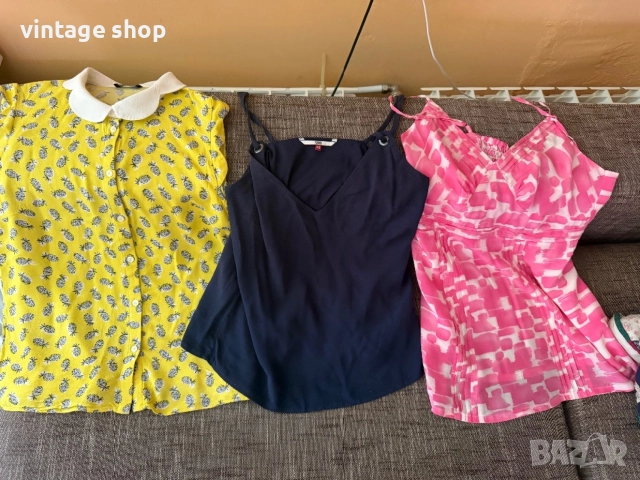 Летни топове Tommy Hilfiger, Kookai, River Woods