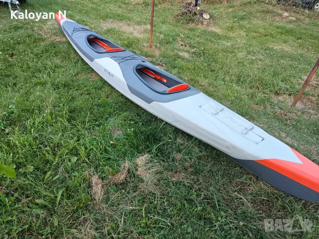 Двуместен каяк Itiwit Strenfit X500 (Надуваем с Dropstitch 15 PSI налягане), снимка 4 - Водни спортове - 55574345