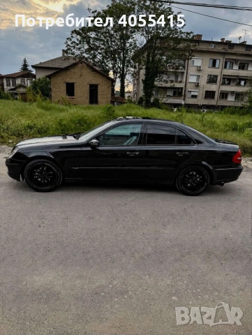 Mercedes benz e320 cdi w211, снимка 2 - Автомобили и джипове - 54495481