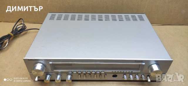 Ресивър GRUNDIG R 1000, снимка 4 - Ресийвъри, усилватели, смесителни пултове - 54167785