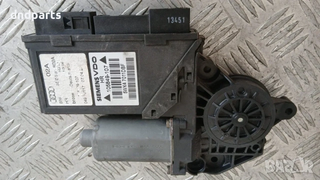 Моторче стъклоповдигач Audi A4 2004 (задно дясно) 105849-107 5WK47011DBF