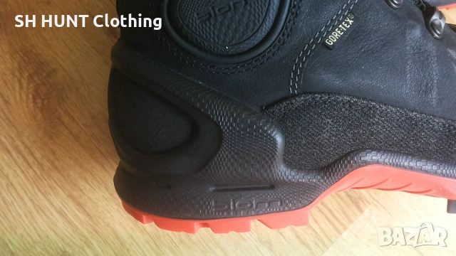 ECCO Biom TERRAIN GORE-TEX YAK Leather Boots размер EUR 43 обувки естествена кожа - 2721, снимка 6 - Мъжки боти - 54958200