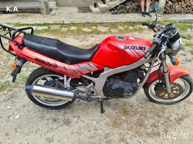Suzuki GS 500 - НА ЧАСТИ , снимка 8 - Части - 54896163