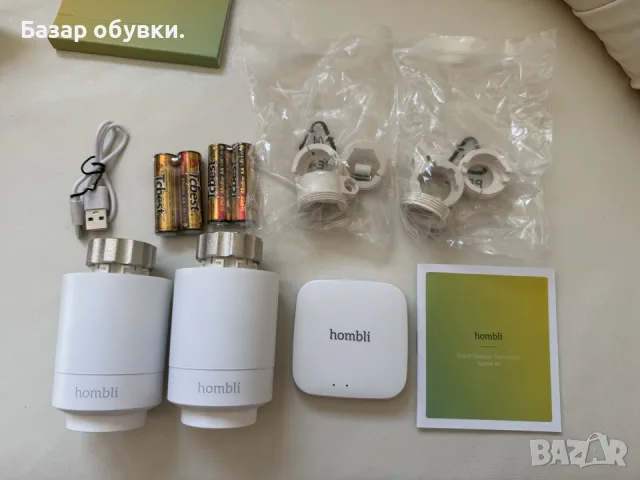 Смарт термостат за радиатор, снимка 7 - Радиатори - 55463708