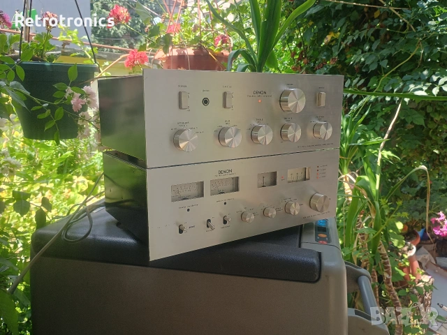 Denon TU-355  и Denon PMA-232 (Винтидж класика), снимка 10 - Ресийвъри, усилватели, смесителни пултове - 55228127