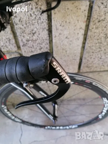 Шосеен ТТ - Триатлон Монтаж SRAM,ROTOR,ZIPP, снимка 8 - Велосипеди - 55298745
