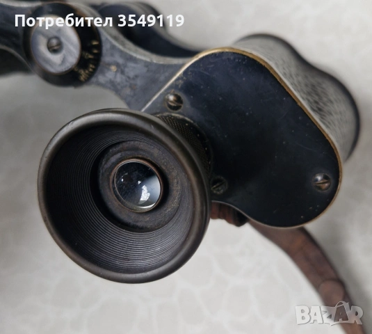 Бинокъл WW1 CARL Zeiss Jena, снимка 5 - Оборудване и аксесоари за оръжия - 55137278