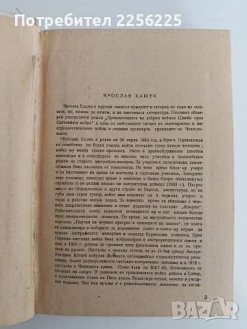 Приключенията на добрия войник Швейк, снимка 4 - Художествена литература - 54562973