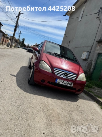 Mercedes- Benz 170 CDI , снимка 4 - Автомобили и джипове - 54338626