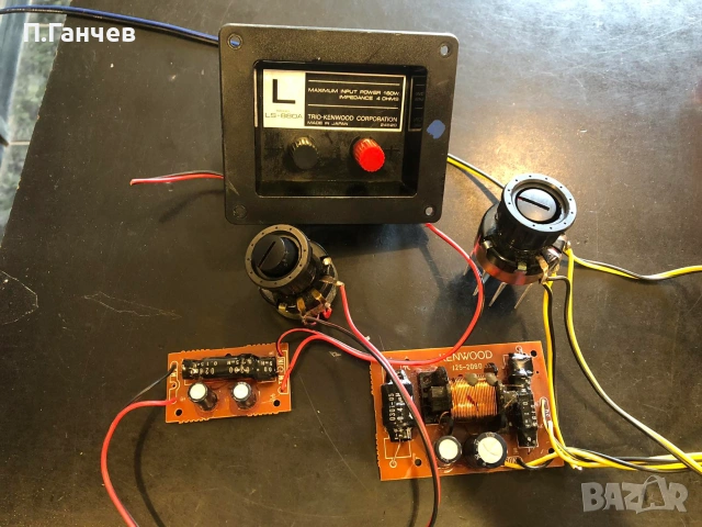 Kenwood Ls-880a трилентови филтри комплект, снимка 2 - Тонколони - 55273291