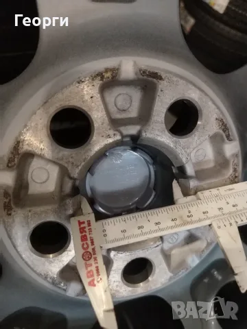 4бр.алуминиева джанта 18цола за Ford 5x108, снимка 11 - Гуми и джанти - 55578139