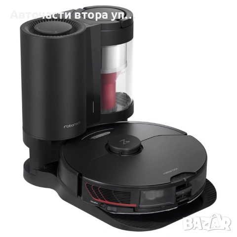 Робот Прахосмукачка с Моп Roborock S7 MaxV Plus, 5100 Pa, Черен