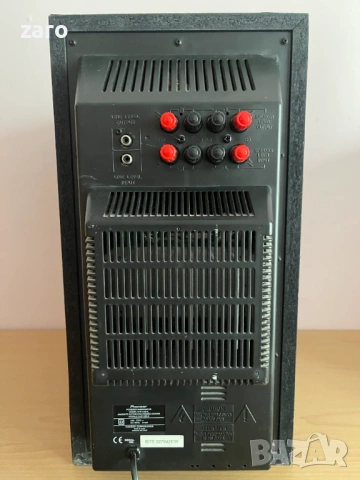 Висок клас активен субуфер Pioneer S-W110S, снимка 5 - Тонколони - 54563841