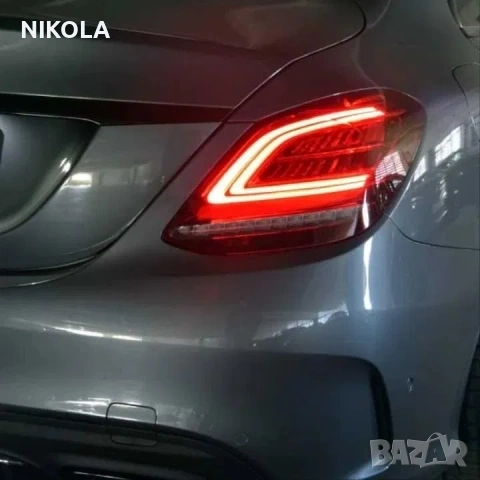 LED стопове - Mercedes C-Class W205 (2014-2021) фейслифт / фейслифт. Промоция. Стоп за мерцедес C кл, снимка 4 - Части - 55150134