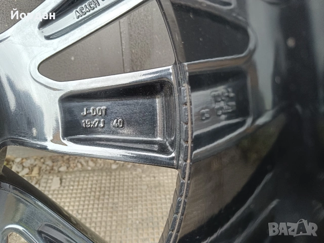 ОРИГИНАЛНИ джанти 19 ' цола 5x114,3 NISSAN QASHQAI / Нисан Кашкай + датчици 7J ET40, снимка 11 - Гуми и джанти - 54495462