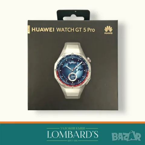 Часовник Huawei GT 5 Pro, N: 131007, снимка 3 - Смарт часовници - 55553628