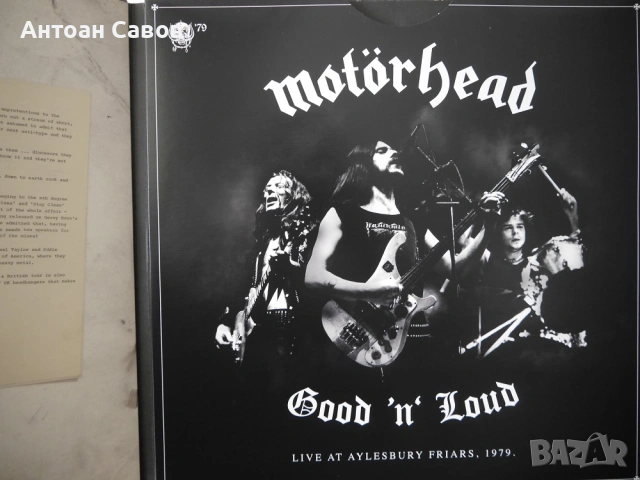 MOTORHEAD, снимка 11 - Грамофонни плочи - 54968232