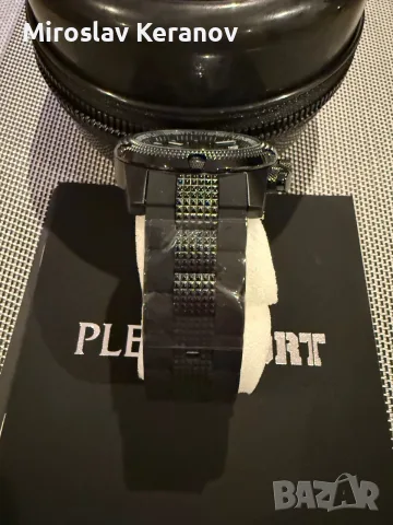 PHILIPP PLEIN SPORT часавник, снимка 4 - Мъжки - 55562865