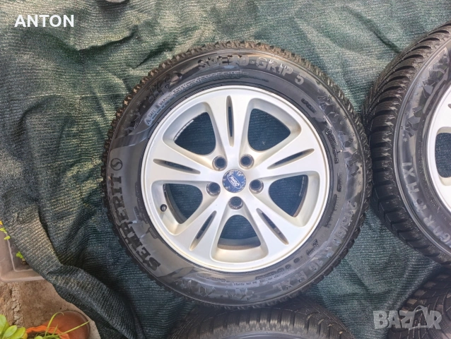 Оригинални джанти 16 цола Форд, снимка 3 - Гуми и джанти - 55156988