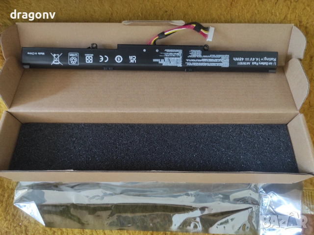 Батерия за Asus батерия, снимка 2 - Друга електроника - 54581235