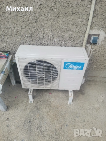 Климатик Midea MSG-12HRN2, снимка 2 - Климатици - 54885452