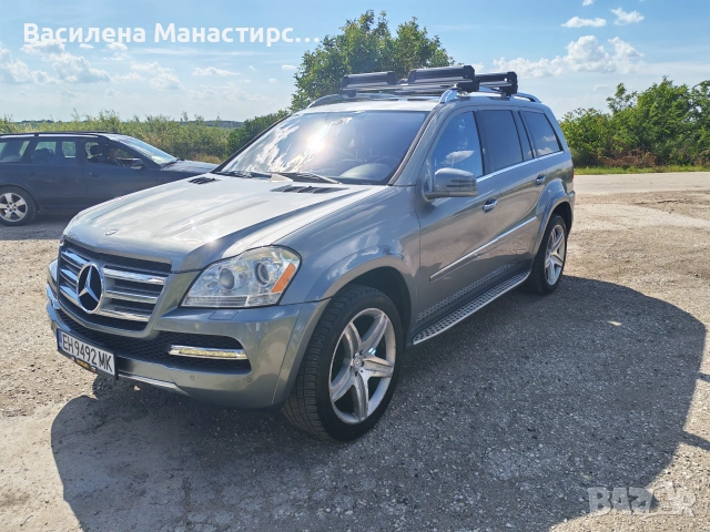  Mercedes GL550, снимка 2 - Автомобили и джипове - 55013142