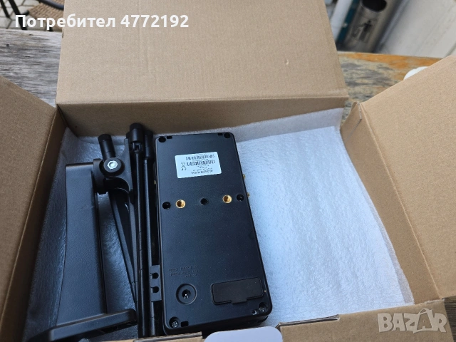 4G соларен рутер с WiFi 2.4GHz за външен монтаж, снимка 2 - Рутери - 54514100