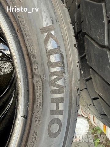 Комплект 4 бр гуми 225/55/19 KUMHO , снимка 4 - Гуми и джанти - 54747249