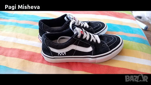 маратонки vans skate sk8-low, снимка 2 - Маратонки - 55650837