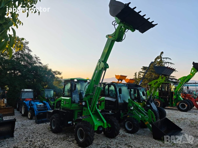 Телескопични товарачи Komatsu ЧИСТО НОВИ китайски, снимка 3 - Индустриална техника - 55041935