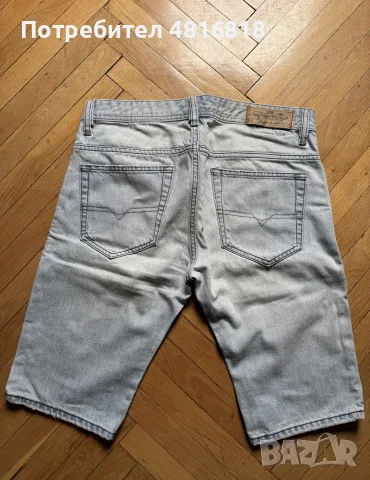 Diesel Thashorts къси дънки, снимка 4 - Дънки - 55500182