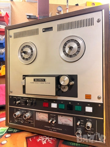 Магнетофон Sony TC-651, снимка 2 - Аудиосистеми - 55251314