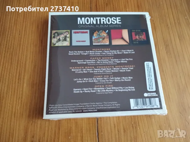 FOREIGNER - BOX SET 5cd 18евро оригинални дискове, снимка 2 - CD дискове - 55475854