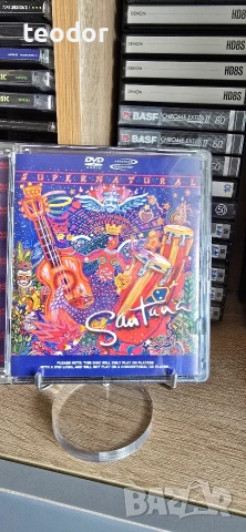 SANTANA DVD AUDIO