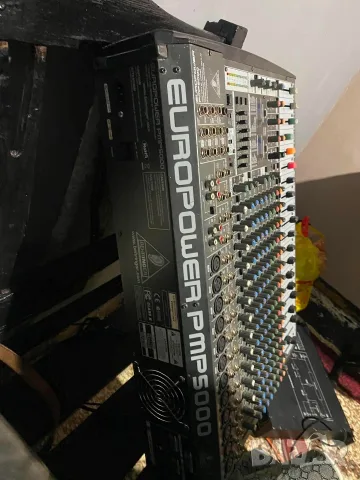 paur mixer беринжар 5000 два ефекта вградени усилватели, снимка 2 - Други - 55450512