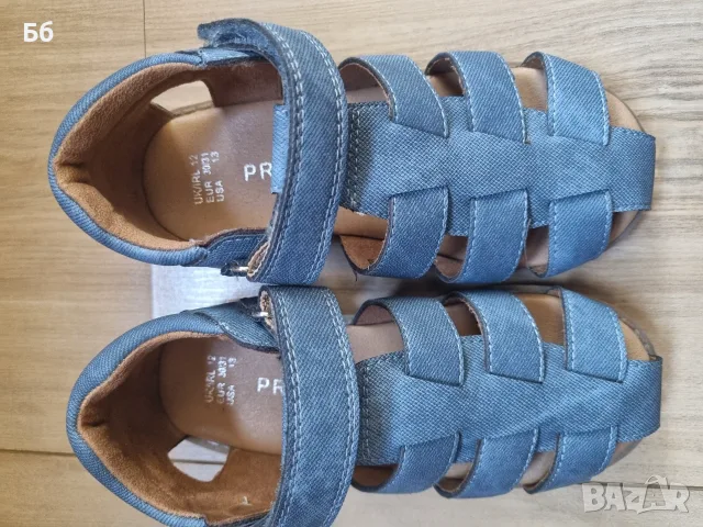 Нови! Детски кожени сандали 