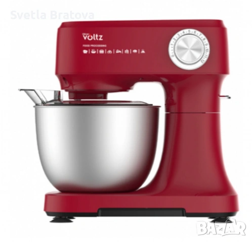 Планетарен миксер с купа, Oliver Voltz, снимка 5 - Миксери - 54003377
