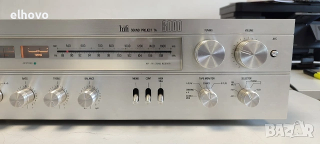 Ресивър Schneider hifi sound project TA 6000, снимка 11 - Ресийвъри, усилватели, смесителни пултове - 55025115