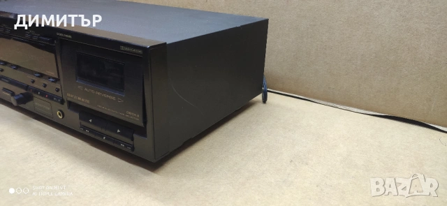 Двукасетен дек Pioneer CT-W 601 R, снимка 6 - Декове - 54555537